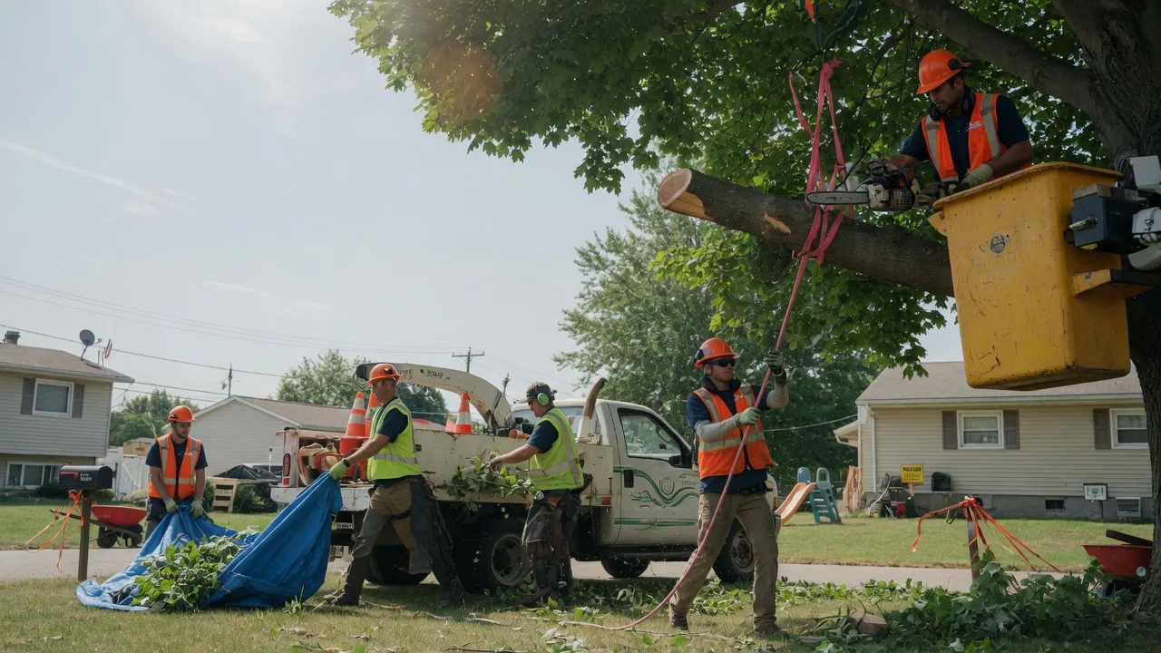Tree Care in Raymond, WA near me