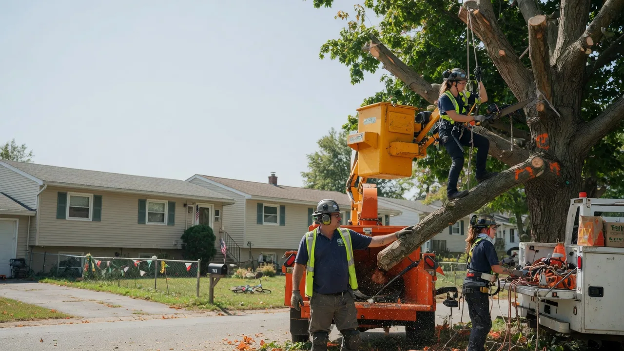Tree Services in Raymond, WA near me
